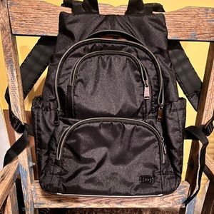LUG Hatchback Backpack, Black